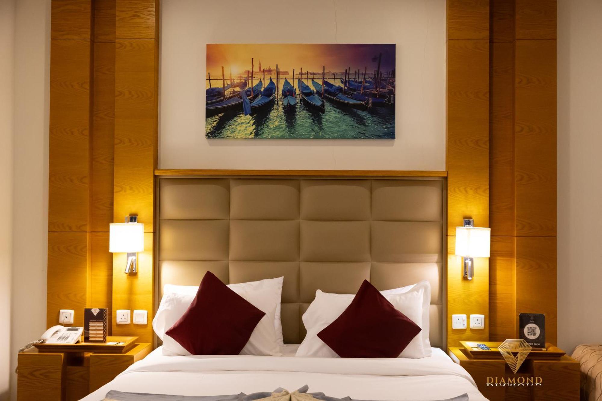 Diamond Hotel Рияд Екстериор снимка
