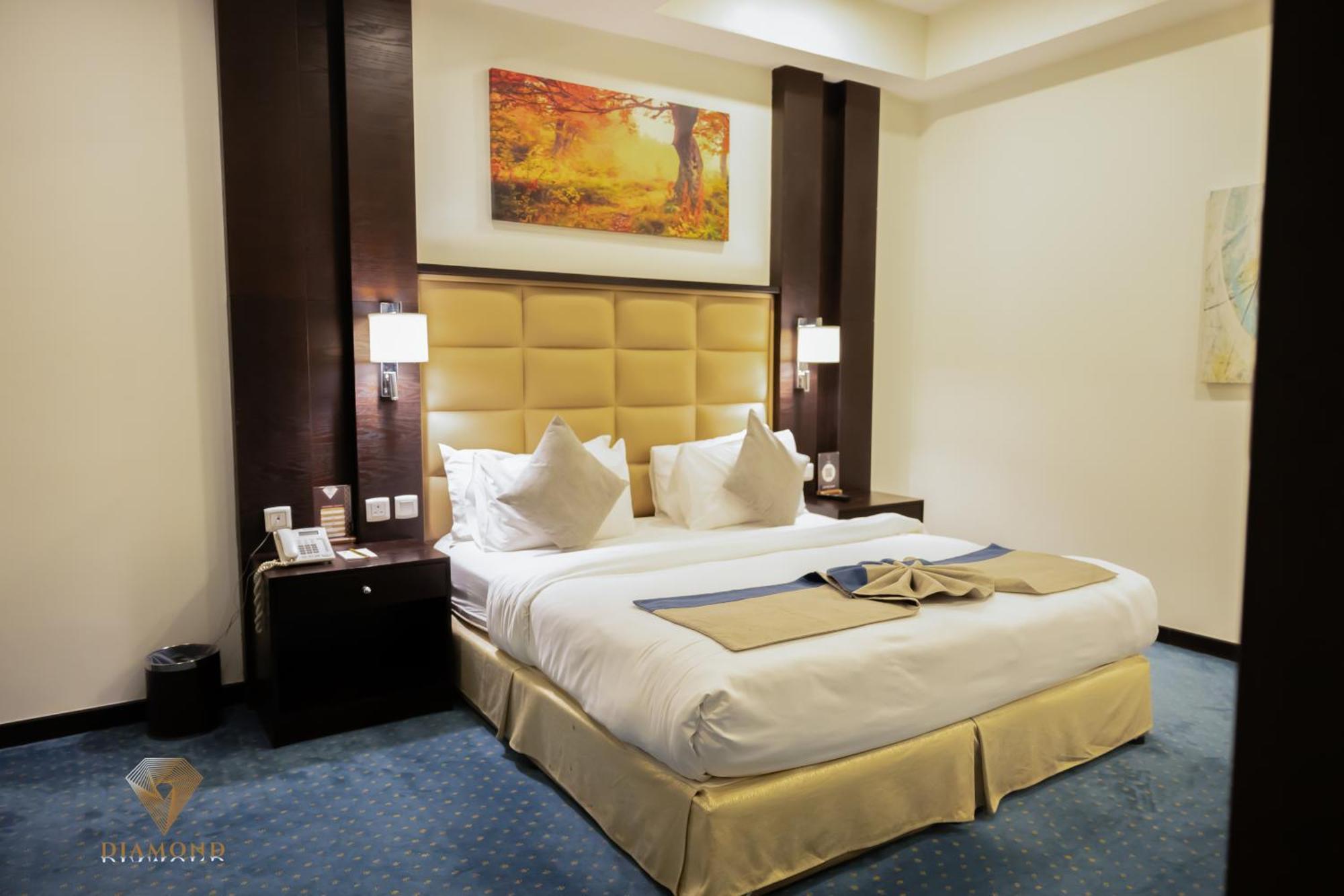 Diamond Hotel Рияд Екстериор снимка