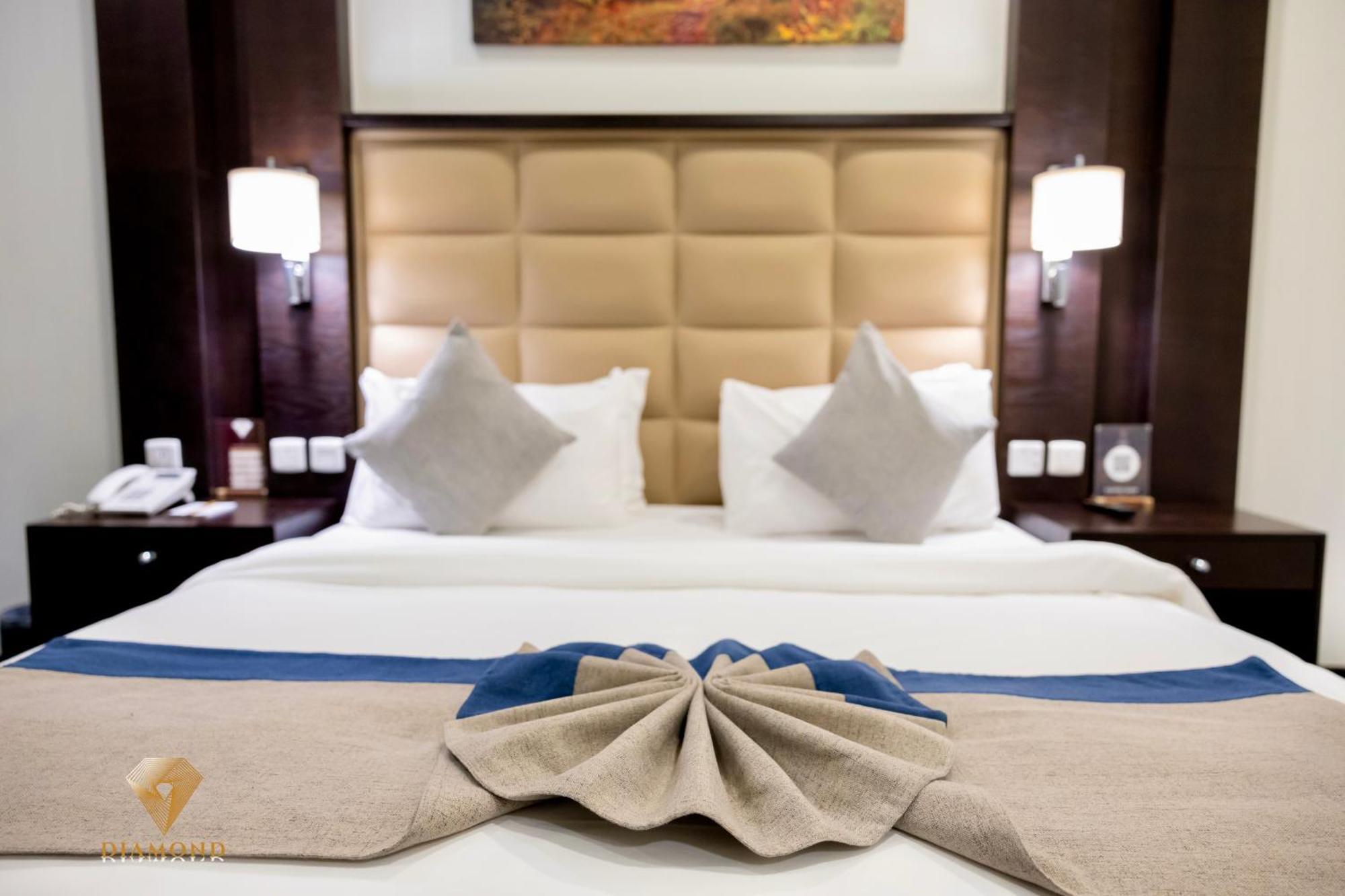 Diamond Hotel Рияд Екстериор снимка