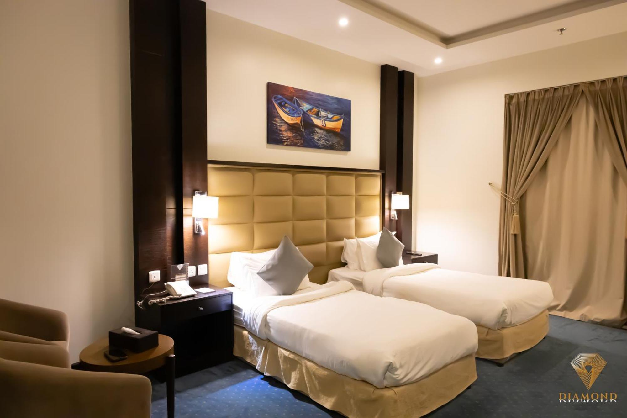Diamond Hotel Рияд Екстериор снимка