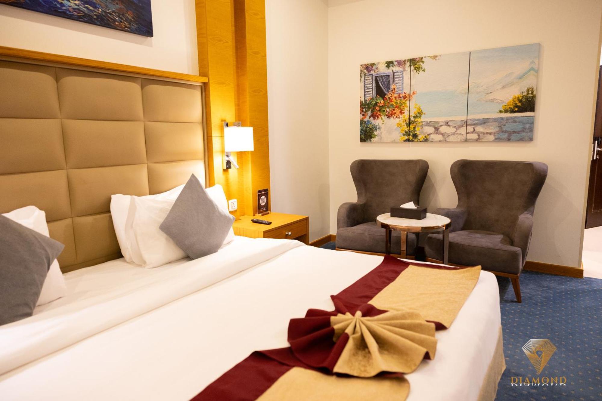 Diamond Hotel Рияд Екстериор снимка