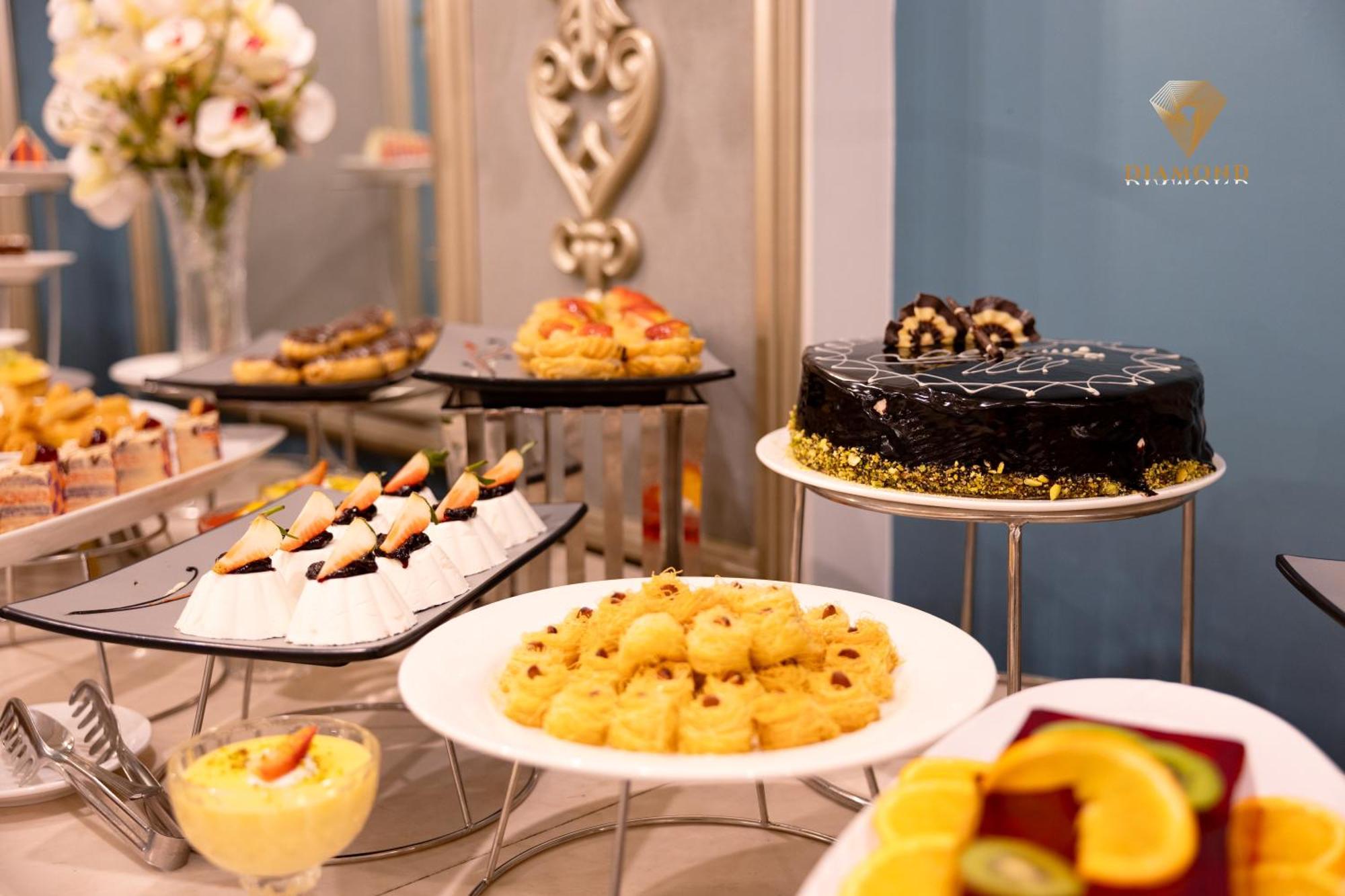 Diamond Hotel Рияд Екстериор снимка