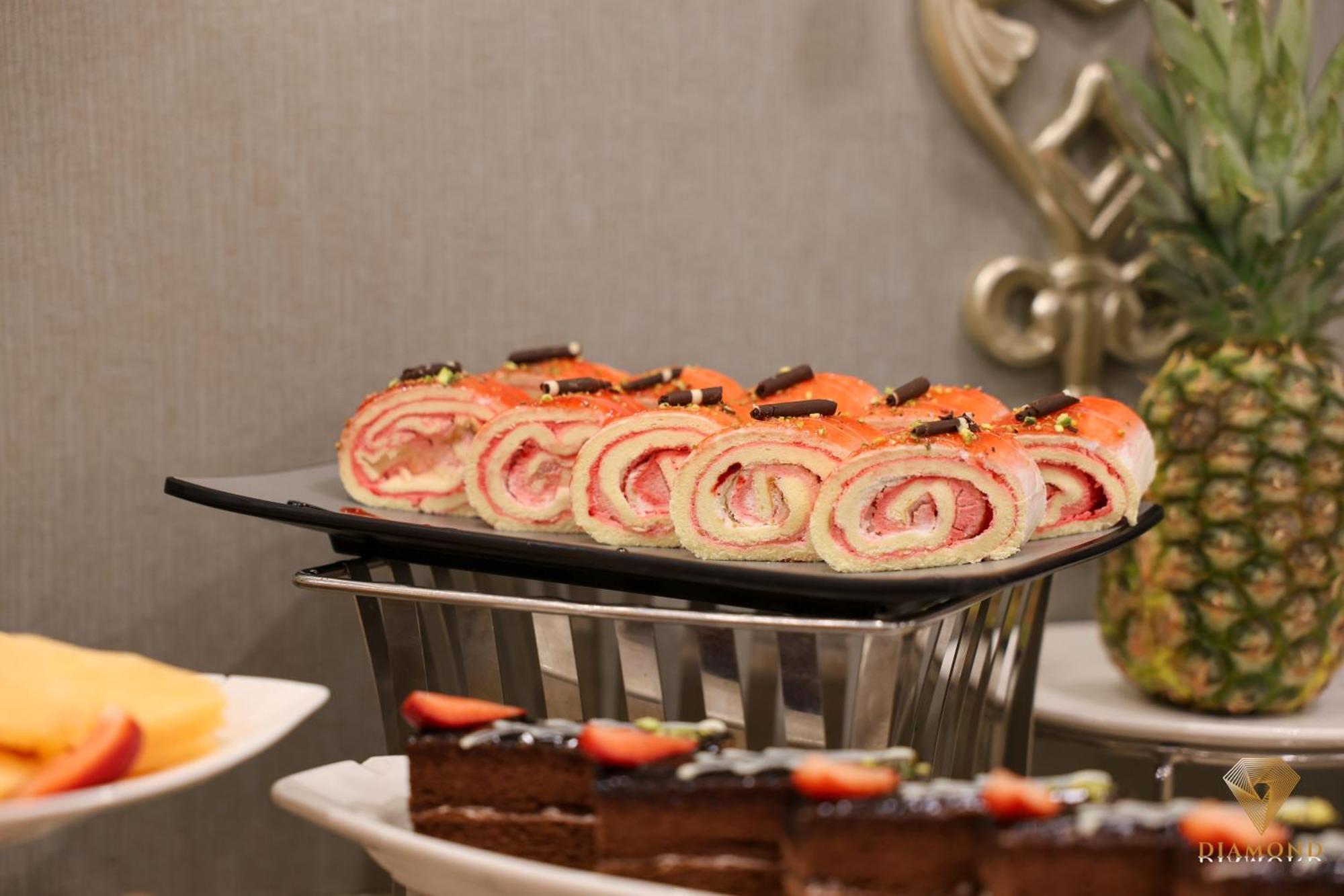 Diamond Hotel Рияд Екстериор снимка